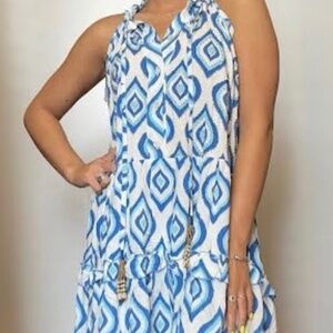 Skemo Java Celeste Short Dress Size L